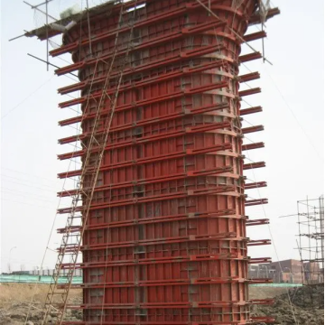 Bridge Steel Strong Column Pier Beams Formwork