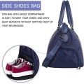 Travel with Shoes Compartment Sports Duffel Bags