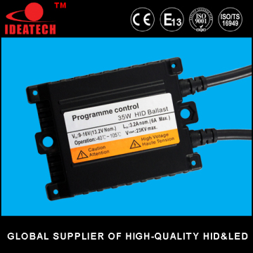Program Control Xenon Ballast