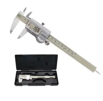 Stainless Steel Digital Vernier Caliper with LCD Display