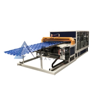 PVC and ASA Corrugated Roof Tile and Plastic Roofing Sheet Glazed Wall Making Machine