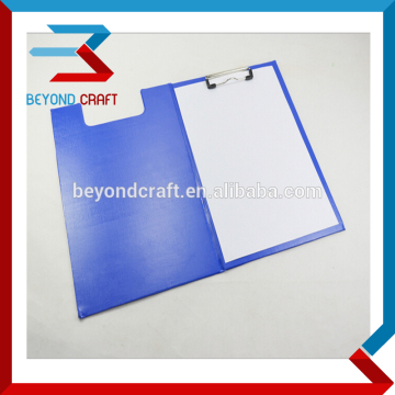 A4 A5 PP hard plastic foldable writing board