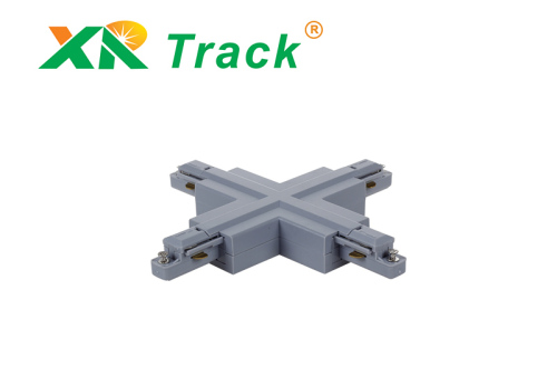 Three Colors 1 Phase 2 Wires Track X-Connector
