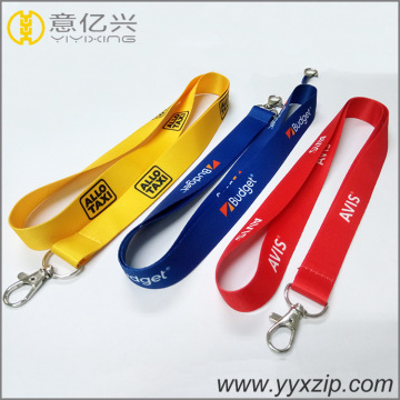 fashion cell phone business necklace name badge lanyard