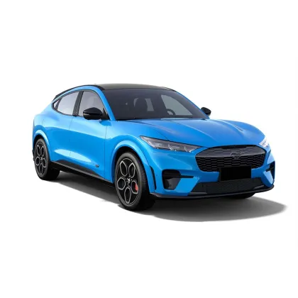 Ford Mustang Mach-E Electric Car: 609km Range and 180km/h Top Speed