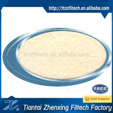 fiberglass needle punched felt filter cloth filter material filtering media