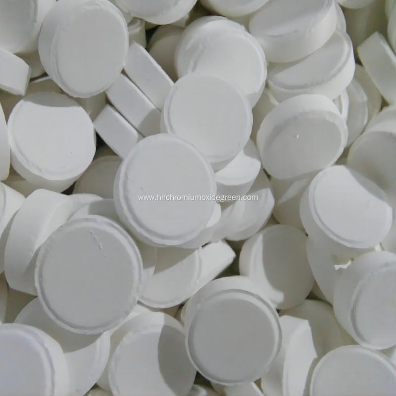 Trichloroisocyanuric acid 90% Granular Powder Tablet TCCA