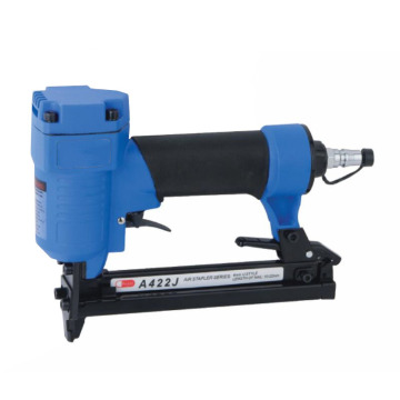 J422 Air-Powered Narrow Crown Stapler: 10-22mm Staple Gun for Various Applications