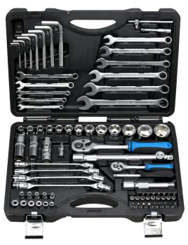 Fixtec 76PCS Car Repair Tool Kit