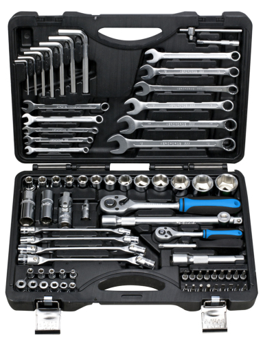 Fixtec 76PCS Auto Repair Tool Kit