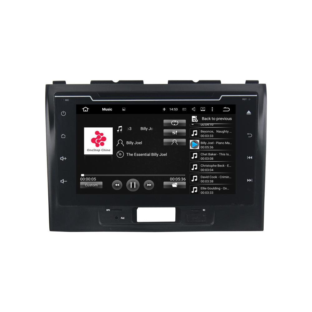 10.1 inch Vitara 2015 car dvd player