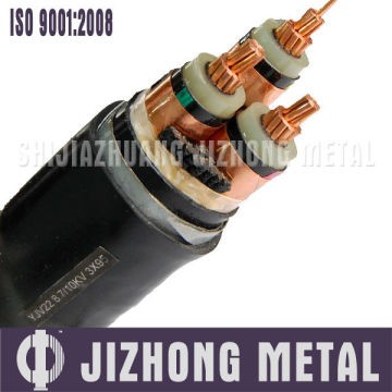 LV 0.6/1KV 3 core XLPE electric cable size:3x95mm2