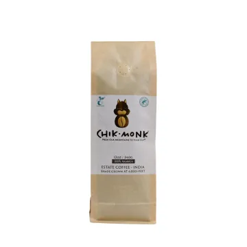Matte Printing Bag Coffee Compostable