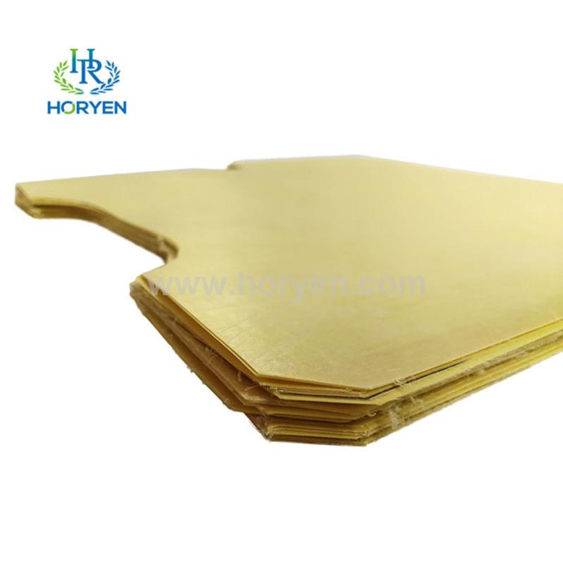 High strength Para aramid ballistic UD sheet