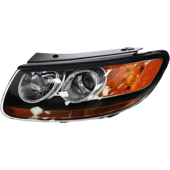 Korean LED Headlights 92102-0W050 for Hyundai Santa Fe 2006-2009