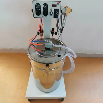 Electrostatic Powder Spraying Machine and Gun