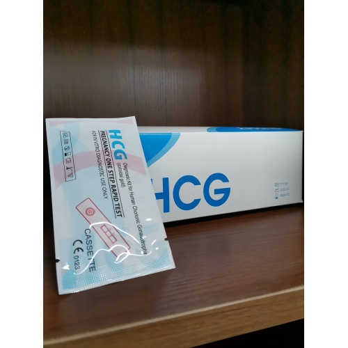 Best selling accurate HCG pregnancy test cassette US FDA approve