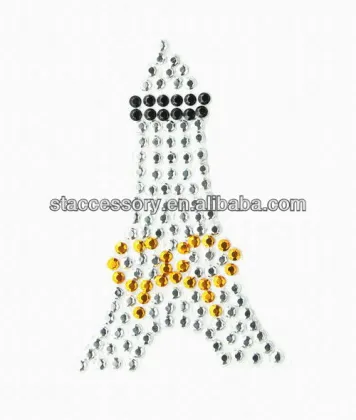 Decotation Rhinestone sticker Acylic Diamond Sticker Carton Gemstone sticker