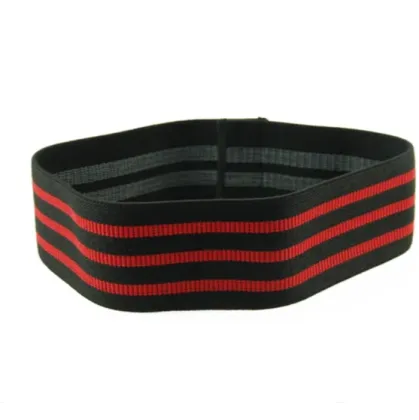 Fitness fabric elastic hip circle exercise resistance bands