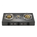 3 burner table top gas stove cooker