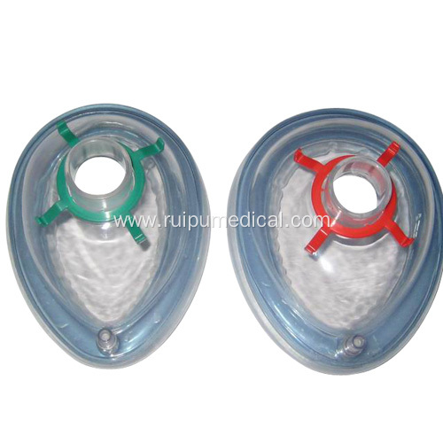 Good Price PVC Clear Medical Anesthesia Face Mask