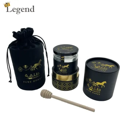 Custom 350ml 500g Manuka Honey Packaging & Gift Boxes