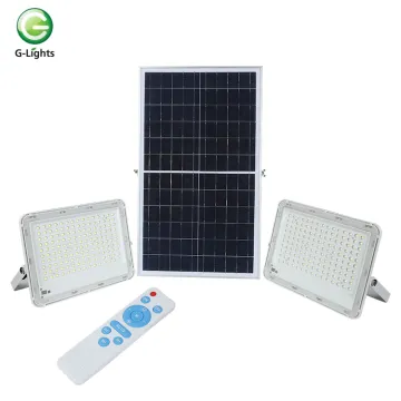 High lumens ip65 solar flood light