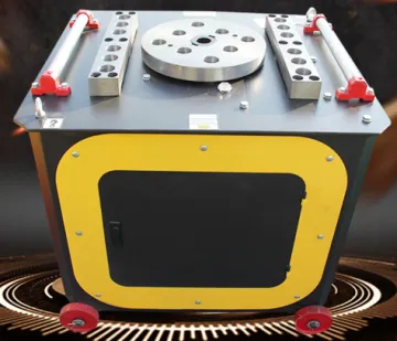 Portable Tube Bending Machine with Angle Adjustment