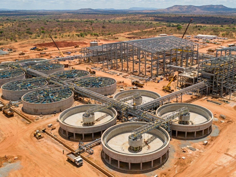 Modular Gold CIL Production Line