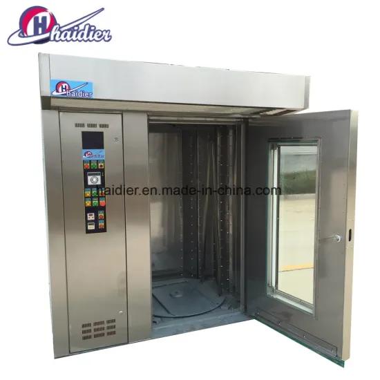 Commecial Bakery Equipment Bread Baking Rotary Rack Oven (complete bakery line supplied)