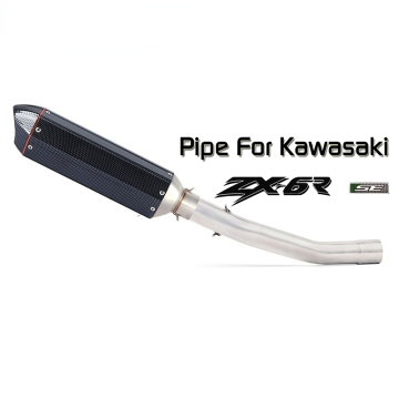 Slip di fuga per marchetto di scarico motociclistico per ZX6R 2008-2019