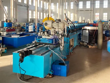 WJ Manufacturing Galvanized Square Steel Pipe Making Machine