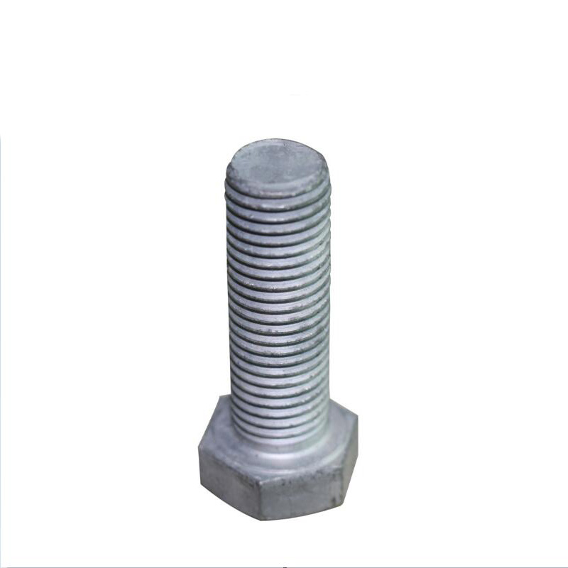 ASTM A 235 Dip Dip Hot Glvanized Hex Bolt