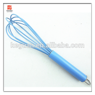 WP-037 nice design colorful stainless steel handle egg beater