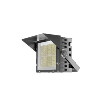 High Mast LED Flood Light 100W 150W Warm White for Gasoline Station Outdoor Lighting