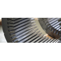 Core de rotor de stator à haute efficacité pour les moteurs IE4