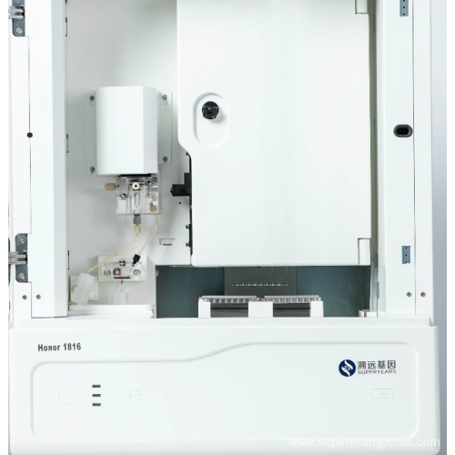 Equipamento clássico de teste de DNA 116/108 Analisador de genes