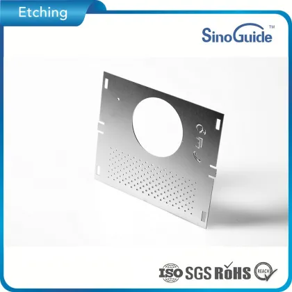 Iso 9001 Quality Control Chemical Milling Chemical Etching Plate
