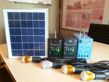 20w/12v home solar system for home lighting