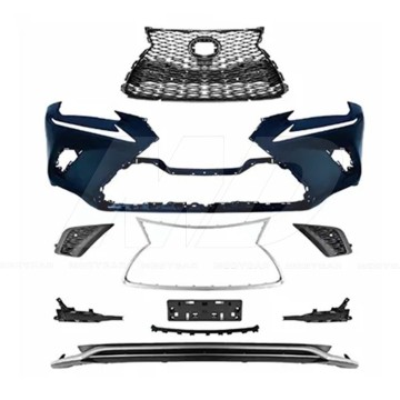 2018 Phong cách PP cản trước cho 2015-2017 Lexus NX200 NX200T NX300H