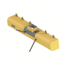 Bulldozer D10N exhaust pipe guard cover 213-6865