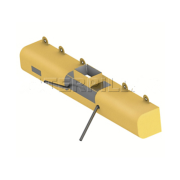 Bulldozer D10N exhaust pipe guard cover 213-6865