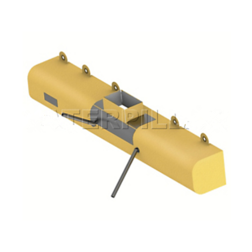 Bulldozer D10N exhaust pipe guard cover 213-6865