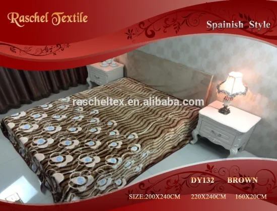Hot Selling 100% Polyester blanket Supesoft Mink Blanket Spain