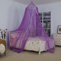 Beautiful Purple Ribbon Umbrella Mosquito Net