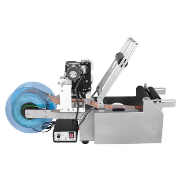 MT50 semi-auto etichettatura a bottiglia rotonda
