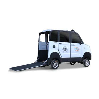 Electric Disabled Vehicles: Power Wheelchairs and Scooters