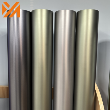 Chrome Matte Metallic Color Change Self-adhesive Film: Wholesale Factory Price Auto Sticker Vinyl Car Wrap