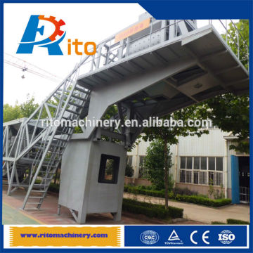 hzsy75 mobile concrete mixing plant