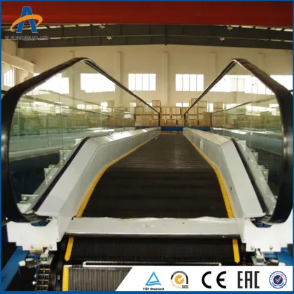SL China Outdoor Escalators and Moving Walks